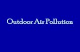Lecture 7. outdoor air pollution