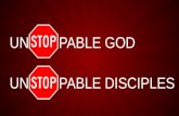 Unstoppable God... Stoppable You
