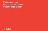 Disaster Assistance Handbook - AIA Professional