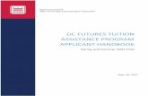 DC Futures Tuition Assistance Program Applicant Handbook