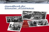 Handbook for Disaster Assistance - Complete, Inc · PDF file HANDBOOK FOR DISASTER ASSISTANCE 5 FEDERAL PUBLICATIONS DAP-4 Fire Suppression Handbook DAP-5 Community Disaster Loan Handbook