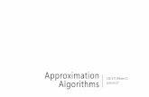 Approximation -