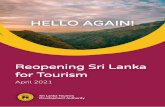 Reopening Sri Lanka for Tourism - Sri Lanka Tourism