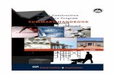School Construction Assistance Program Summary Handbook
