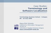 Terminology and Software Localization