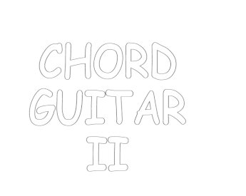 Chord gitar adakah ini mimpi