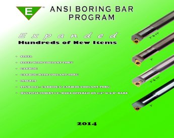 Everede E10Q SCLCL-3 Carbide Boring Bar 