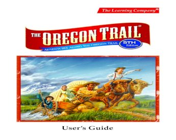 the oregon trail 5th edition free